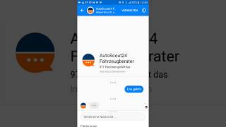 AutoScout24 Fahrzeugberater – Android [upl. by Arica682]