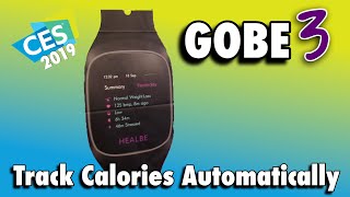 HealBe Update amp Introducing GoBe 3  CES 2019  Track Your Calories Automatically [upl. by Vaclav]