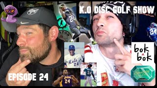 KO Disc Golf Show Episode 24 PackEx FinaleKirby gets the W Seatac changes and the L draft [upl. by Airel]