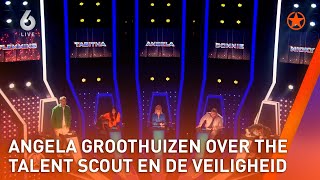 Angela Groothuizen over nieuwe talentenshow en de veiligheid na The Voice schandaal  SHOWNIEUWS [upl. by Fawne]