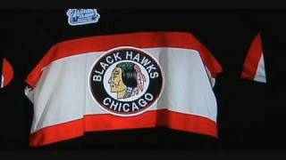 2009 NHL Winter Classic Jerseys  Red Wings amp Blackhawks [upl. by Tsirhc]