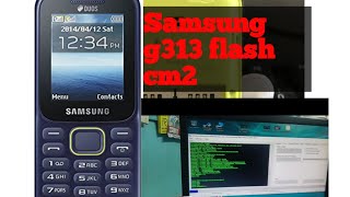 Samsung B310E flash cm2 done [upl. by Adnac]