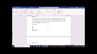 HOW TO SIGN MS WORD DOCUMENT WITHOUT 3RD PARTY SOFTWARE [upl. by Enale]