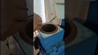 cow dung pot making machine [upl. by Shep]