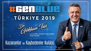 Kazananlar ve Kaybedenler Kulübü Dr Gökhan Taş GENBLUE Türkiye 2019 [upl. by Aihsemak]