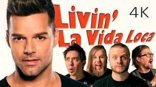 LIVIN LA VIDA LOCA  The Unplugged Band Ricky Martin acoustic cover Buy it on iTunes [upl. by Neile]