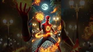 Spiderman Venom aur Captain America me se Kon sabse accha fire art banaega spiderman shorts [upl. by Moshe]