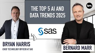 The Top 5 AI And Data Trends 2025 [upl. by Kcirdet859]