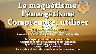 Comprendre le magnetisme utiliser et se former Le magnétiseur en action [upl. by Lauhsoj155]