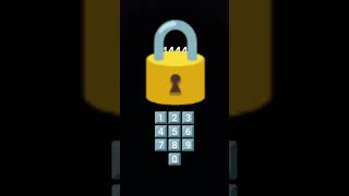 Unlock the lock lock ublock emoji trandingshorts [upl. by Esele]