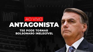 AO VIVO  TSE retoma julgamento que pode tornar Bolsonaro inelegível [upl. by Topliffe]