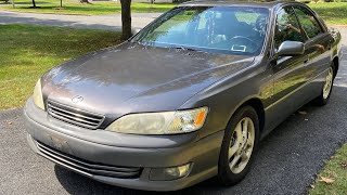 2000 Lexus ES300 Start Up [upl. by Aratihc922]