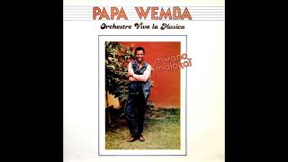 Papa Wemba amp Viva La Musica  Mwana Molokai 1983 [upl. by Frederica]