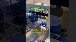 Medical Supplies Packaging Machine Precision and Reliability packingmachine [upl. by Leal564]