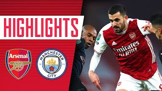 HIGHLIGHTS  Arsenal vs Manchester City 14  Carabao Cup quarterfinal [upl. by Ennayk]