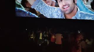 Dilli Wali Girlfriend Audience Theatre Reaction ranbirkapoor yjhd [upl. by Megen]