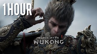 Endeavors Wasted  Black Myth Wukong OST 1 Hour [upl. by Olmstead781]