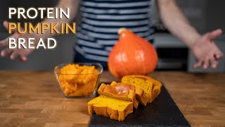 AMAZING Protein Pumpkin Bread  Low Calorie and made from scratch [upl. by Rexer811]