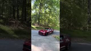 LOUD procharged mustang sounds INSANE ❤‍🔥🌬️ [upl. by Ovatsug]