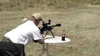 Shooting the 50 BMG armalite AR50 [upl. by Nador]