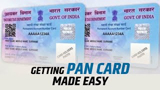 How to Apply For PAN Card Online  Watch This Easy to Follow Tutorial [upl. by Nabatse82]