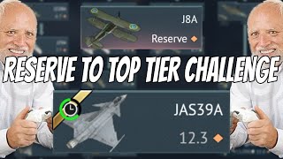 Playing the ENTIRE Swedish Fighter Line  Reserve to Top Tier [upl. by Nelson]