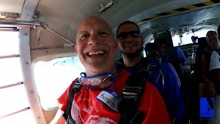 Russell Legault  Skydive Pepperell  wwwskyjumpcom [upl. by Aihcila]