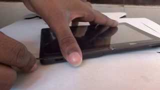 How to open an android tablets case [upl. by Safir557]