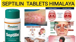 Septilin Himalaya Uses in hindi  Septilin tablets  Septilin Syrup  Uses Doses Sideeffect [upl. by Eulalee]