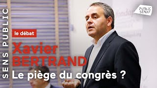 Xavier Bertand dans le piège du Congrès [upl. by Kelby]