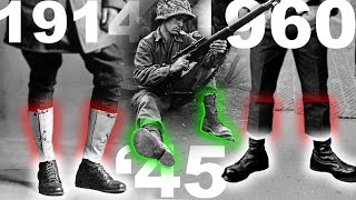 How The US Changed Combat Boots Forever  Nicks Resole [upl. by Retluoc]