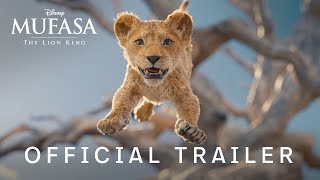 Mufasa The Lion King  Teaser Trailer [upl. by Yffub]