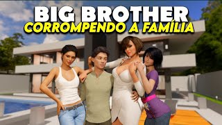 Big Brother Another Story v008005 Jogo VN em Português  PcAndroid [upl. by Angelia]