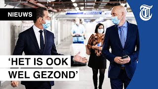 Hugo de Jonge ‘Laat Ernst Kuipers dit maar doen’ [upl. by Lewse]