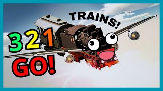 3 2 1 GO TRAINS  Meme Extended [upl. by Airahs]