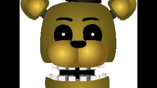 Golden Freddy Jumpscare [upl. by Zandt]