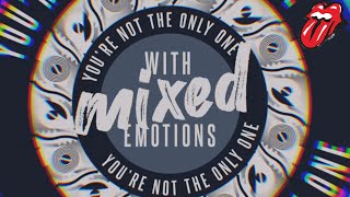 The Rolling Stones  Mixed Emotions Official Lyric Video [upl. by Nagorb]