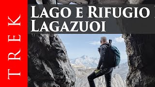 Da Capanna Alpina al Lago e al Rifugio Lagazuoi [upl. by Stock]