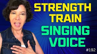 INTENSE Vocal Strength Workout  11 EXERCISES FUN [upl. by Arney]