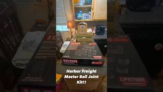 Ball Joint Removal Tool for 2015 Silverado 2500 HD Harbor Freight Master Set ICON vs SnapOn [upl. by Onil233]