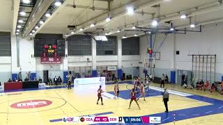 3ª giornata Serie A1 Techfind 20242025 Geas Basket vs Autosped G BCC Derthona Basket [upl. by Duane19]