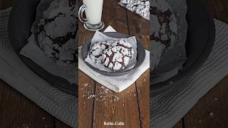 Chocolate Crinkle Cookies  كوكيز متشقق بالشوكولاتة [upl. by Dripps]