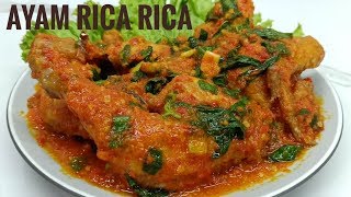 RESEP AYAM RICA  RICA enak banget  Cr cook [upl. by Hahnke]