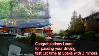 Speke Driving Test New Route Result Included [upl. by Nirrol]