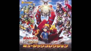 Satoshi Gekkouga is on the Scene  Pokémon Movie19 BGM [upl. by Russell]