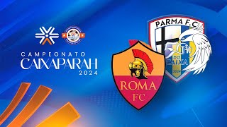 ROMA X PARMA  CATEG SUPER MASTER🏆 [upl. by Eelac]