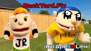 SML Movie Backyardflv HillGym SML mix V1 [upl. by Suiddaht]