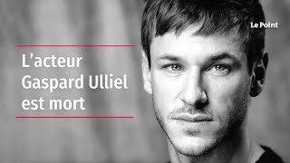 L’acteur Gaspard Ulliel est mort [upl. by Valeta]