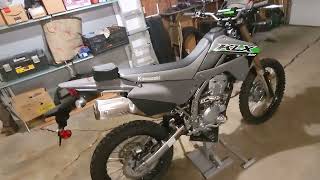 2024 KLX 300  Easy 2 HP gain for 70 with stock exhaust [upl. by Eryn]