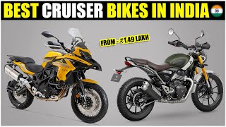 Top 10 Best Cruiser Bikes In India 2024 Price Features Mileage etc [upl. by Yenhpad482]